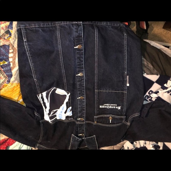 Snoop dogg Jean jacket large - Picture 5 of 8